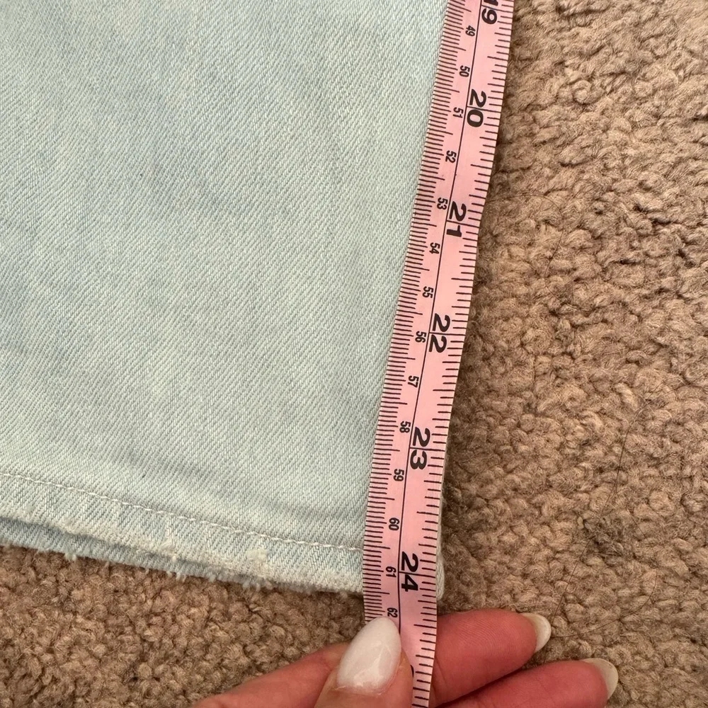 Old Navy light wash high rise flare girls jeans size‎ 12